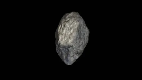 Meteorites minerals rocks comets in space Stock Photos