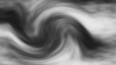 Meteorological radar animation of undulating storm cloud stream 스톡 동영상 313115658