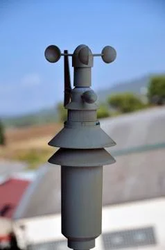 Meteorological station 写真素材