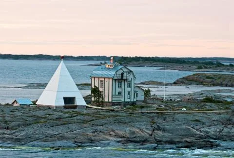 Meteorological station. Stock Photos