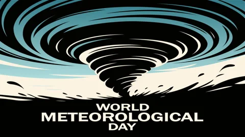 Meteorological world day tornado storm Stock Footage 330430501
