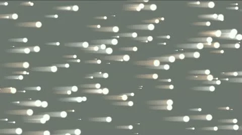 Meteor,particles with tail swing,tech dots array. Video stock 11348157