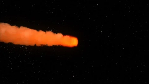Meteors HD Stock Footage 87704893