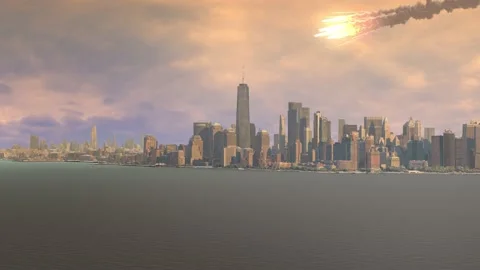 Burning Meteorite Stock Video Footage | Royalty Free Burning Meteorite ...