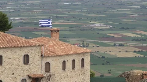 Meteory Greece 2.MTS Video stock 49932560