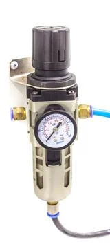 Meter Air Compressor Stock Photos