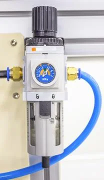 Meter Air Compressor Stock Photos