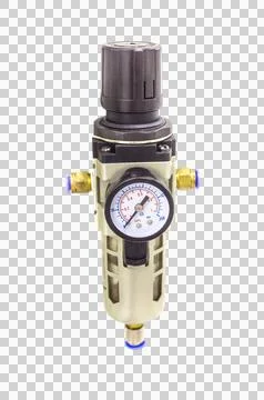 Meter air compressor pump electrical Stock Photos