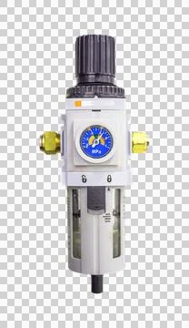 Meter air compressor pump electrical Stock Photos