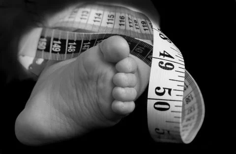 Meter and foot Stock Photos