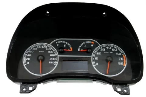 Meter assy, combination Stock Photos