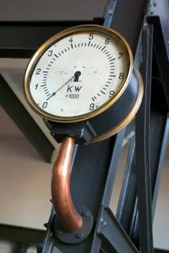 Meter display Stock Photos