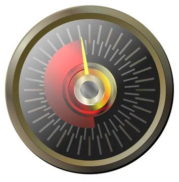 Meter Stock Illustration