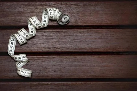 The meter is left on brown boards. Stock Photos