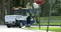 Meter Maid Cart HD Footage