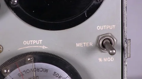 Meter output level adjust Vidéo 84003033