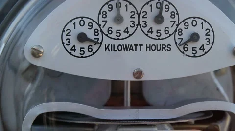 Meter reader 動画素材 911938