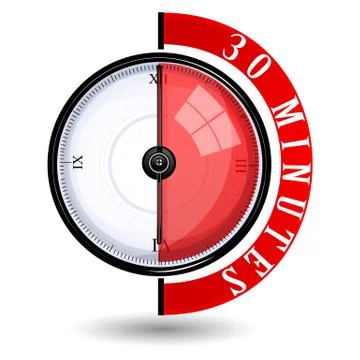 Meter watch Stock Illustration