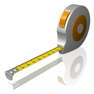 Meter white background 스톡 일러스트