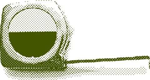 Meteran Stock Illustration