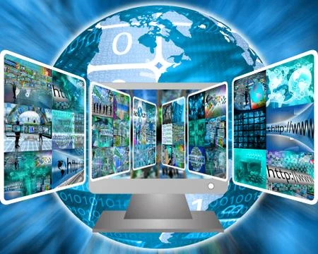 Metered flow 库存插图