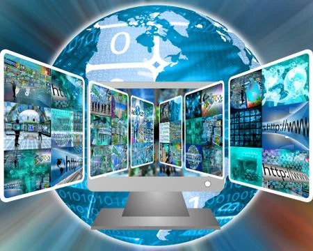 Metered flow 스톡 일러스트