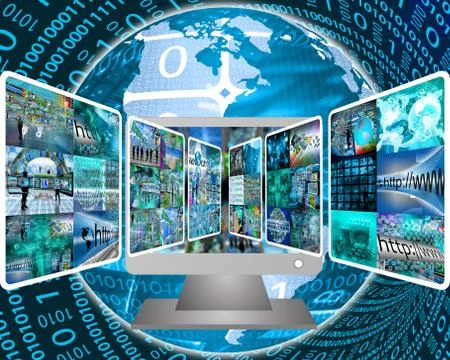 Metered flow Stock Illustration