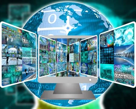 Metered flow イラスト素材