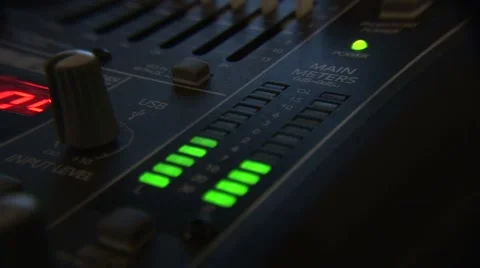 Meters 1 Stock Footage 1019922