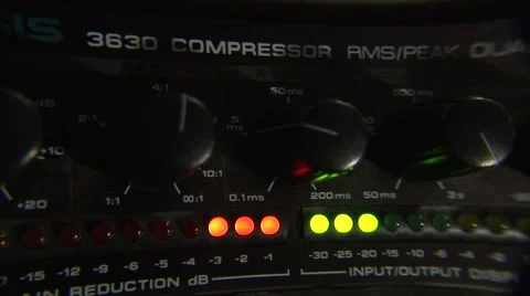 Meters 2 Stock Footage 1023255