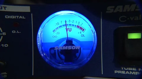 Meters 3 Stock Footage 1023607