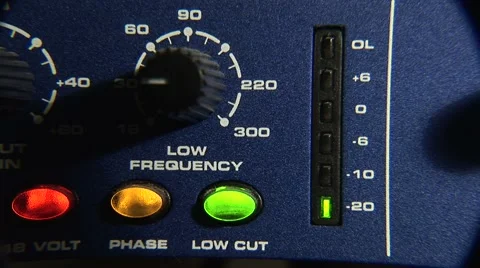 Meters 4 Stock Footage 1023911