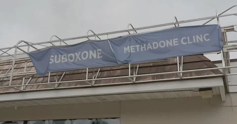 Methadone Suboxone opioid treatment program  in Columbus Oh USA  May 25, 2026 스톡 동영상 335765397