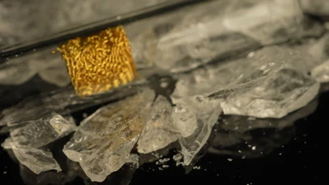Methamphetamine drug in rocks. Crystal meth or methamphetamine a recreation.. Stock Footage 321612257