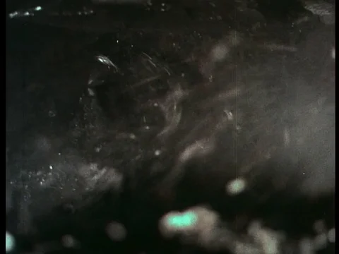 Methane aka fire damp is very dangerous flammable gas for coal miners, UK 1972 Stock-Footage 132021304