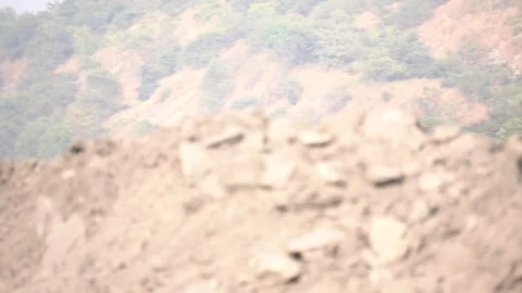 Methane gas emission in mining creates explosive, oxygen-displacing environments Stock Footage 331136249