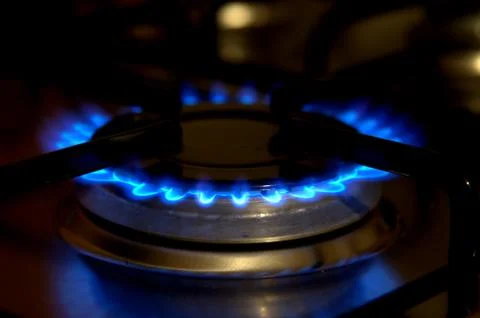 Methane gas Stock Photos