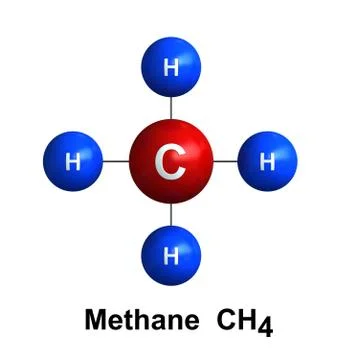 Methane Stock Illustration