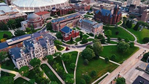 Methodically Designed - Syracuse University Foto stock