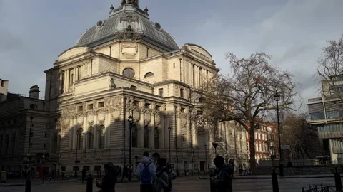 Methodist Central Hall Westminster. Stock Footage 229707250
