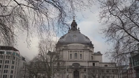 The Methodist Central Hall in Westminster, hurch conference centre London UK Stock Footage 273702427