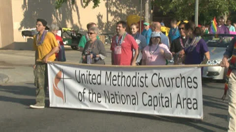 Methodist Church Stock Footage 24692848