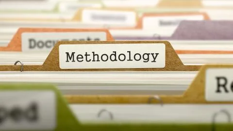 Methodology on Business Folder in Catalog 库存插图