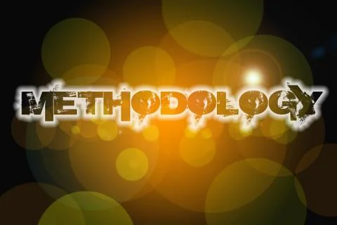 Methodology concept Stock Illustration