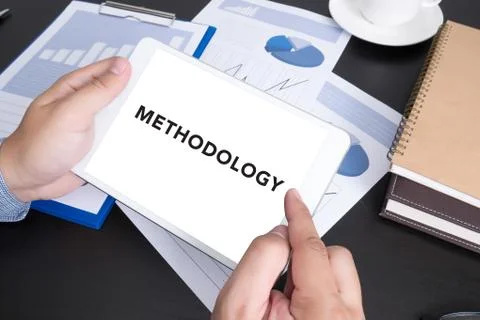 METHODOLOGY CONTEPT 스톡 사진