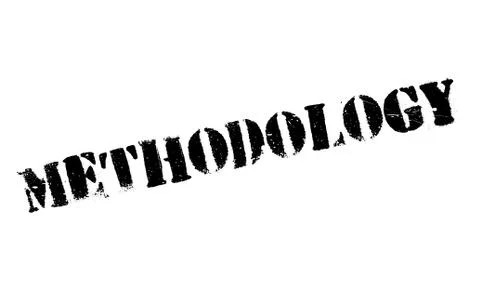 Methodology rubber stamp イラスト素材