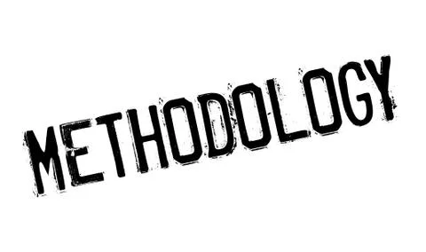 Methodology rubber stamp Stock Illustration