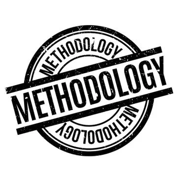 Methodology rubber stamp Stock Illustration