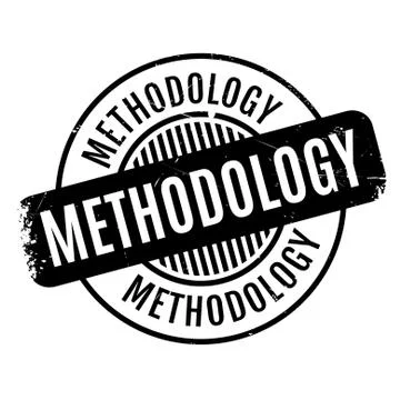 Methodology rubber stamp イラスト素材