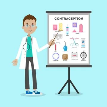 Methods of contraception. イラスト素材